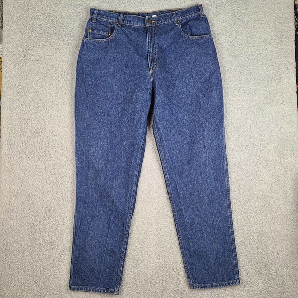Vintage Levi's 545 Jeans Men’s 38x33 Blue Relaxed Fit Tapered Denim‎ - Picture 1 of 12
